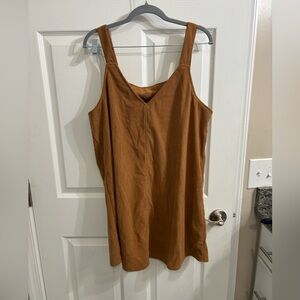 Brown Corduroy Dress Perfect for Fall! New without tags.